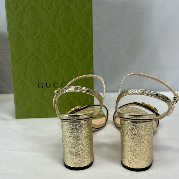 Gucci
Marmont High Block Heel Sandals - Picture 5 of 7
